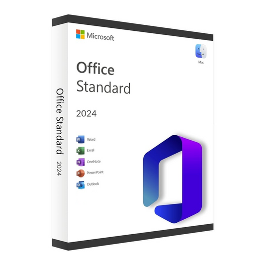 Office 2024 Standard (Mac) – Lifetime License