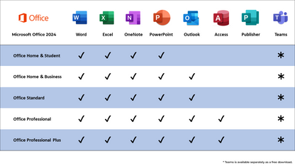 Office 2024 Professional Plus – Lifetime License