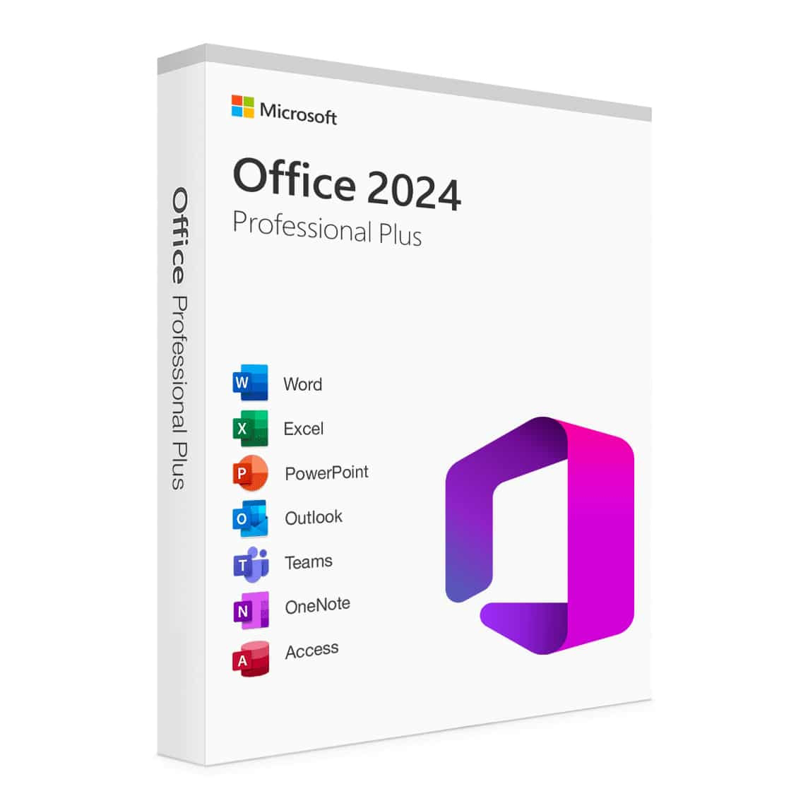 Office 2024 Professional Plus – Lifetime License