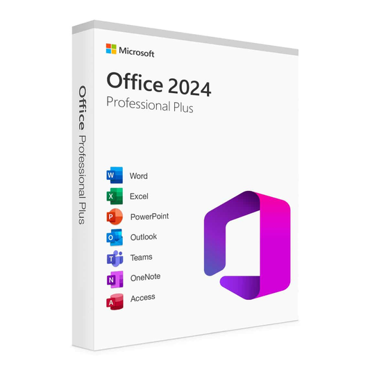 Office 2024 Professional Plus – Lifetime License