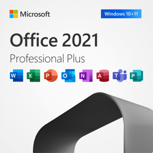 Office 2021 Professional Plus – Lifetime License