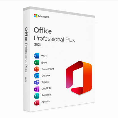 Office 2021 Professional Plus – Lifetime License