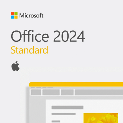 Office 2024 Standard (Mac) – Lifetime License